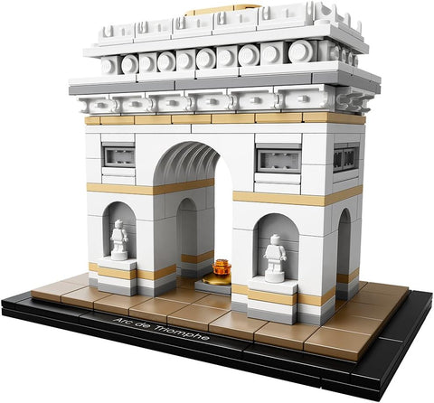 LEGO Architecture Arc De Triomphe 21036 Building Kit (386 Piece)