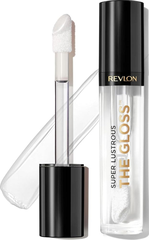 Revlon Super Lustrous The Gloss, 200 Crystal Clear, 0.13 oz - Personal Care