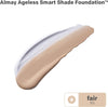 Almay Anti-Aging Foundation, Smart Shade Face Makeup with Hyaluronic Acid, Niacinamide, Vi - Image 2