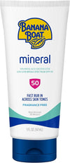 Banana Boat Mineral Sunscreen Lotion SPF 50, 5 Fl Oz - Personal Care