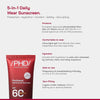 Phd/Panthenol /PHD/Panthenol Hydrating Gel Sunscreen SPF 60 PA++++ 50ml - Personal Care - Image 5