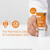 The Derma Co 1% Hyaluronic Sunscreen Aqua Gel SPF 50, 1.06 Oz/30g - Personal Care - Image 3