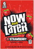 Now & Later Original Taffy Chews Candy, Strawberry, 0.93 Ounce Bar, Pack of 24 - Image 5