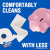 Scott ComfortPlus Toilet Paper, 12 Triple Rolls, 231 Sheets per Roll, Septic-Safe, 1-Ply T - Image 5