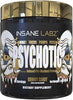 Insane Labz Psychotic Gold, High Stimulant Pre Workout Powder, Extreme Lasting Energy Focus, Pumps and Endurance with Beta Alanine, DMAE Bitartrate, NO Booster (35 Servings, Gummy Candy)