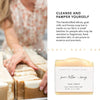 Pretty farm girl Pure Tallow + Honey Soap Bar - Fragrance Free - Handmade - Sensitive Skin - Image 4