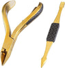 Revlon Gold Series Ingrown Away Set, includes Toenail Nipper and Dual Ended Toenail Tool,  - Image 1