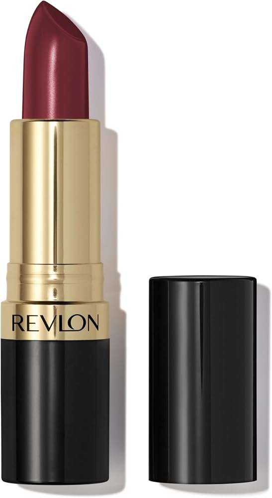 Revlon Super Lustrous Lipstick, 630 Raisin Rage, 0.15 oz