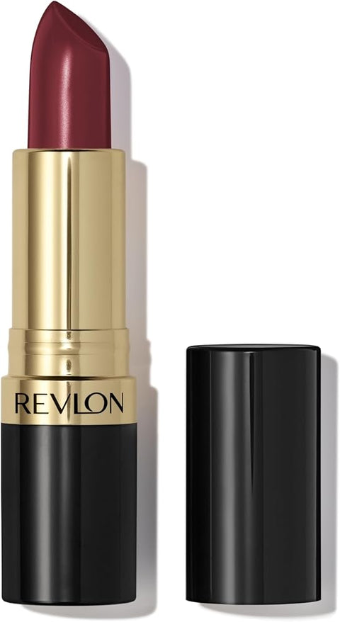 Revlon Super Lustrous Lipstick, 630 Raisin Rage, 0.15 oz