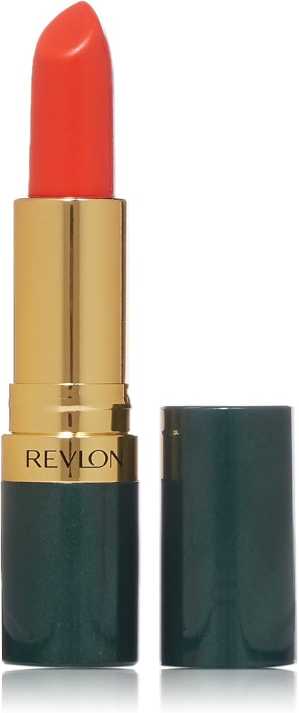 Revlon Moon Drops Lipstick Creme, Orange Flip, 0.15 Ounce