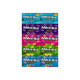 Assorted Candy Mix Variety Pack – 5 Flavors of Mike and Ike & 5 Flavors of Now and Later – 2 Each Flavor – Bulk Candy for Parties, Snacks, Office, Gift Bags – Individually Wrapped – 20 Pack
