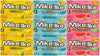 Variety Pack Mike and Ike Candy 9 Count Sour Flavors Blue Raspberry Watermelon Lemon 0.78  - Image 2