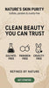 Gentle Daily Facial Cleanser with Botanical Ingredients – Rose Water, Turmeric, Charcoal & - Image 4