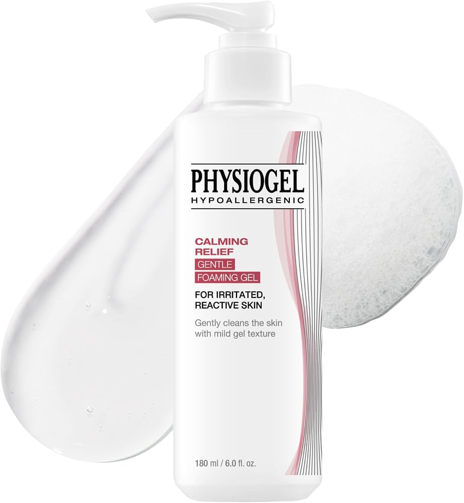 Physiogel Calming Relief Gentle Foaming Gel, Face Wash, 6 fl. oz. - Personal Care