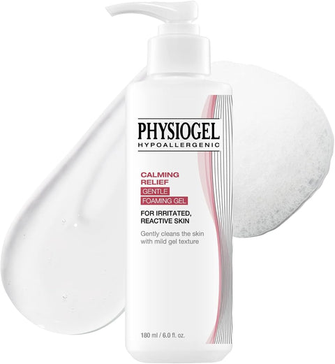 Physiogel Calming Relief Gentle Foaming Gel, Face Wash, 6 fl. oz. - Personal Care