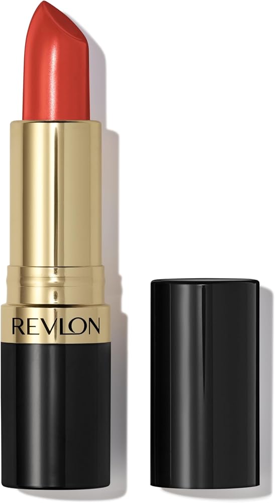 Revlon Super Lustrous Lipstick, 750 Kiss Me Coral, 0.15 oz