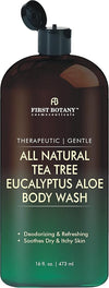 Tea Tree Eucalyptus Body Wash & Skin Cleanser for Women & Men, 16 Fl Oz - Personal Care