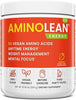 AminoLean Natural Pre Workout Powder - Amino Energy with Vegan Amino Acids