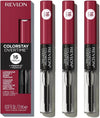 Revlon ColorStay Overtime Liquid Lip Color, Stay Currant [280] 1 ea (Pack of 3)