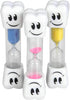 Smile Tooth 2 Minute Sand Timer Assorted Colors - Image 2