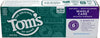 Tom's of Maine, Whole Care Fluoride Gel , Peppermint, 4 Ounce (Pack of 6) - Image 4