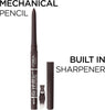 L'Oreal Paris Makeup Infallible Never Fail Original Mechanical Pencil Eyeliner with Built  - Image 3