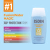 Isdin Fusion Water MAGIC Lightweight Clear Face Sunscreen SPF 40 - Personal Care - Image 3