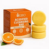 3 Bars Acidified Body Cleansing Bar, 10.59oz(Clean Tangerine) - Personal Care