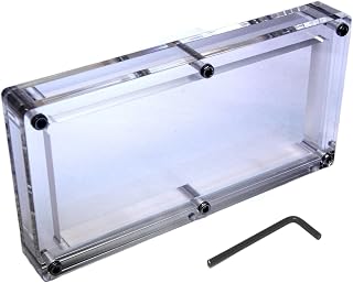 Acrylic 100 Pack Bank Note BEP Currency Display Dollar Case Frame Money Holder