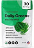 Complement Daily Greens Powder, Super Greens Powder Superfood- Wholefoods, Organic Chlorella Powder, Barley Grass Juice Powder, Broccoli Sprouts- Immune Support, Brain Health, Metal Detox- 30 Servings