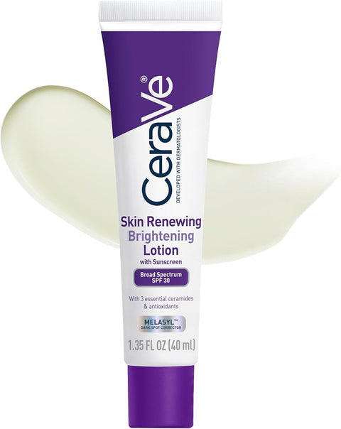 Cerave Brightening Face Lotion with SPF 30, Niacinamide & Ceramides, 1.35oz - Personal Care