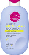 eos Shea Better Body Lotion- Vanilla Cashmere, 24-Hour Moisture, 16 fl oz