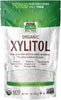 NOW Foods, Organic Xylitol, No Added Ingredients, 1 lb - Image 1