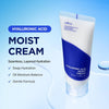 Isntree Hyaluronic Acid Moist Cream | Korean Face Moisturizer with Hyaluronic Acid | Deep  - Image 2