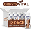 Nutrition Plan High Protein Chocolate Shake, 12 PACK. Orry's Vital - Image 3