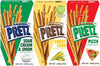 Variety Pack Pretzel, Includes Sour Cream & Onion, Sweet Corn, Pizza Flavors, Delicious Sa - Image 1