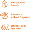 Amazon Basics Daily Facial Cleanser, Face Wash, Fragrance Free, For Gentle Skin, 16 fl oz  - Image 3