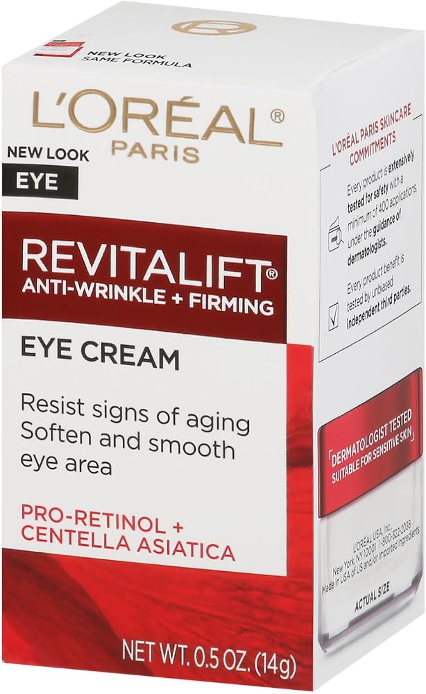L’Oreal ParisPersonal Care - - RevitaLift Anti-Wrinkle + Firming Eye Cream 14g/0.5oz