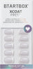 Press On Nails Medium - BTArtbox Perfect Fit Press On Nails Almond Made by Soft Gel, Purpl - Image 3