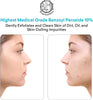 Acne Face wash Treatment with Benzoyl Peroxide - Fight Acne Blemishes on Contact for Cysti - Image 3