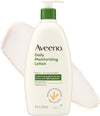 Aveeno Daily Moisturizing Body Lotion, Fragrance-Free, 18 fl. oz