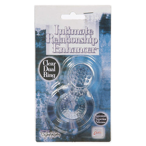 California Exotic Novelties Dr Joel Kaplan Cock Ring - Dual - Personal Care