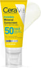 Cerave Invisible Mineral Sunscreen SPF 50, Face Sunscreen, 1.62oz - Personal Care - Image 1