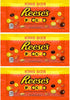 King Size Reeses Pieces Peanut Butter Candy Crunchy Shell, 3 oz, Individually Wrapped - Pe - Image 3
