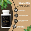 Black Girl Vitamins Organic Sea Moss Capsules – 92 Minerals Superfood Supplement | Vegan S - Image 5