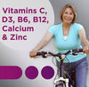 Centrum Silver Women 50 Plus, 275 Tablets per Bottle, with Higher Levels of Vitamin C & Zi - Image 4