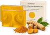 Kojic Acid & Turmeric Soap Bar - Hand-Swirled