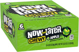 Now & Later Original Taffy Chews Candy, Banana, 0.93 Ounce Bar, Pack of 24 - Image 4