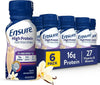 Ensure High Protein Vanilla Nutrition Shake with Fiber, Ready to Drink, 16g Protein and 27 - Image 1