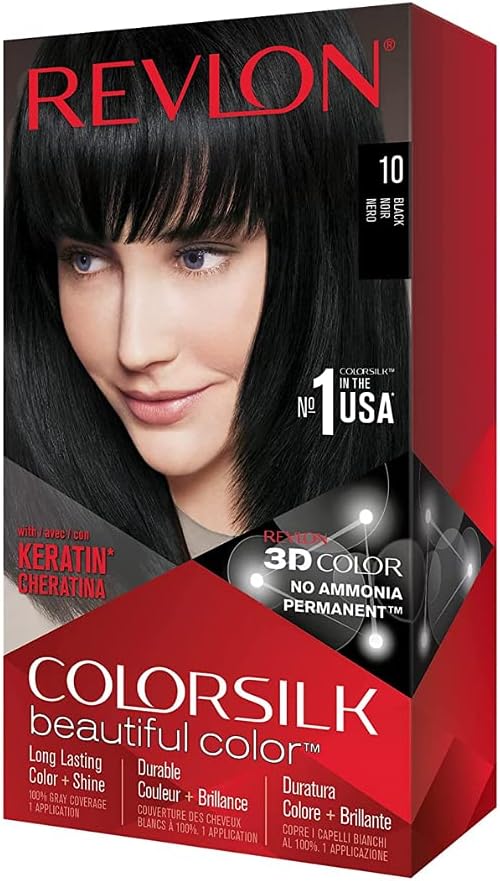 Rev Colorsilk 1n Size 1ct Revlon Colorsilk 1n